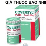 Thuốc Coversyl Plus Arginine 5mg/1.25mg là thuốc gì? có tác dụng gì? giá bao nhiêu tiền?