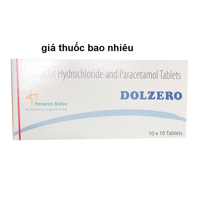 Thuốc dolzero 325 là thuốc gì? có tác dụng gì? giá bao nhiêu tiền?