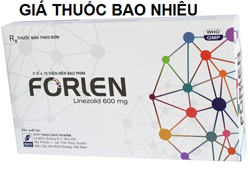 Thuốc forlen 600 là thuốc gì? có tác dụng gì? giá bao nhiêu tiền?