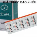 Thuốc gyllex 300 là thuốc gì? có tác dụng gì? giá bao nhiêu tiền?