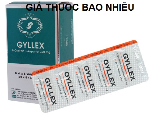 Thuốc gyllex 300 là thuốc gì? có tác dụng gì? giá bao nhiêu tiền?
