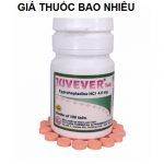 Thuốc juvever 4mg là thuốc gì? có tác dụng gì? giá bao nhiêu tiền?