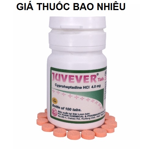 Thuốc juvever 4mg là thuốc gì? có tác dụng gì? giá bao nhiêu tiền?