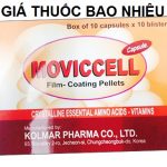 Thuốc moviccell là thuốc gì? có tác dụng gì? giá bao nhiêu tiền?