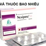 Thuốc nexipraz 40 là thuốc gì? có tác dụng gì? giá bao nhiêu tiền?