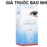 Thuốc daiticol 10ml là thuốc gì? có tác dụng gì? giá bao nhiêu tiền?