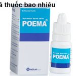 Thuốc poema 10ml là thuốc gì? có tác dụng gì? giá bao nhiêu tiền?