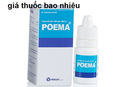 Thuốc poema 10ml là thuốc gì? có tác dụng gì? giá bao nhiêu tiền?