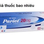 Thuốc pariet 20 là thuốc gì? có tác dụng gì? giá bao nhiêu tiền?