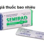 Thuốc semirad 10 là thuốc gì? có tác dụng gì? giá bao nhiêu tiền?