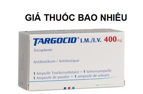 Thuốc targocid 400 là thuốc gì? có tác dụng gì? giá bao nhiêu tiền?