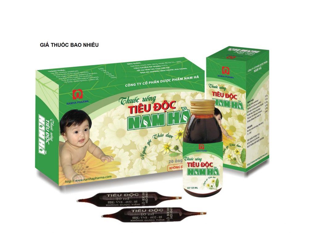 Thuốc tiêu độc nam hà 125ml là thuốc gì? có tác dụng gì? giá bao nhiêu tiền?