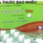 Thuốc usalota 10 là thuốc gì? có tác dụng gì? giá bao nhiêu tiền?