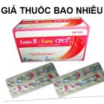Thuốc Zento B Forte CPC1 là thuốc gì? có tác dụng gì? giá bao nhiêu tiền?
