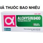Thuốc alchysin 8400 là thuốc gì? có tác dụng gì? giá bao nhiêu tiền?