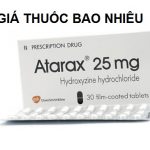 Thuốc atarax 25 là thuốc gì? có tác dụng gì? giá bao nhiêu tiền?