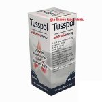 Thuốc tusspol 100ml là thuốc gì? có tác dụng gì? giá bao nhiêu tiền?
