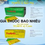 Thuốc tobti orange là thuốc gì? có tác dụng gì? giá bao nhiêu tiền?