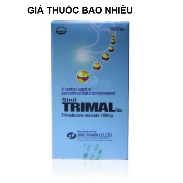 Thuốc trimal 100 là thuốc gì? có tác dụng gì? giá bao nhiêu tiền?