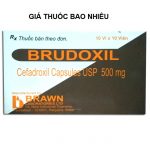 Thuốc brudoxil 500 là thuốc gì? có tác dụng gì? giá bao nhiêu tiền?