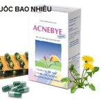 Thuốc acnebye new là thuốc gì? có tác dụng gì? giá bao nhiêu tiền?