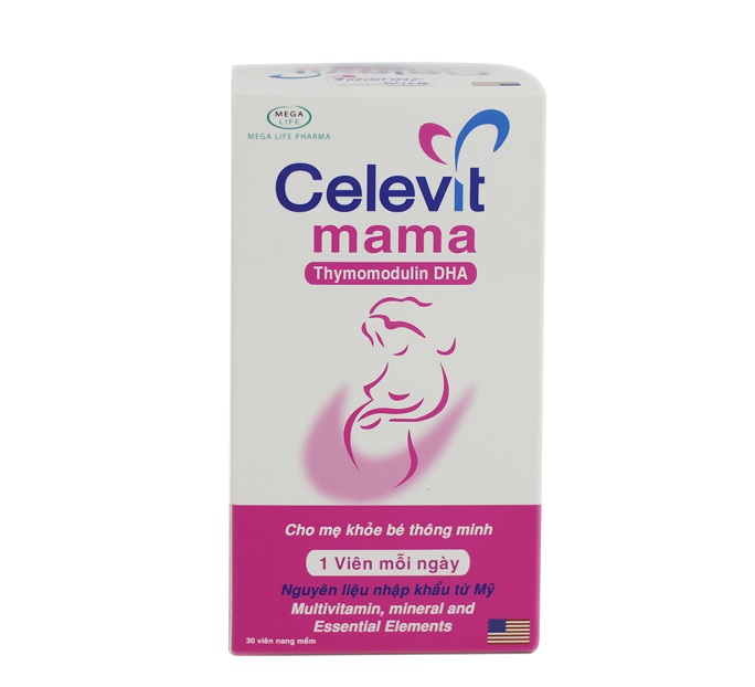 Thuốc celevit mama là thuốc gì? có tác dụng gì? giá bao nhiêu tiền?