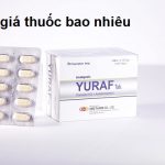 Thuốc yuraf tab là thuốc gì? có tác dụng gì? giá bao nhiêu tiền?