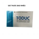 Thuốc toduc 100 là thuốc gì? có tác dụng gì? giá bao nhiêu tiền?