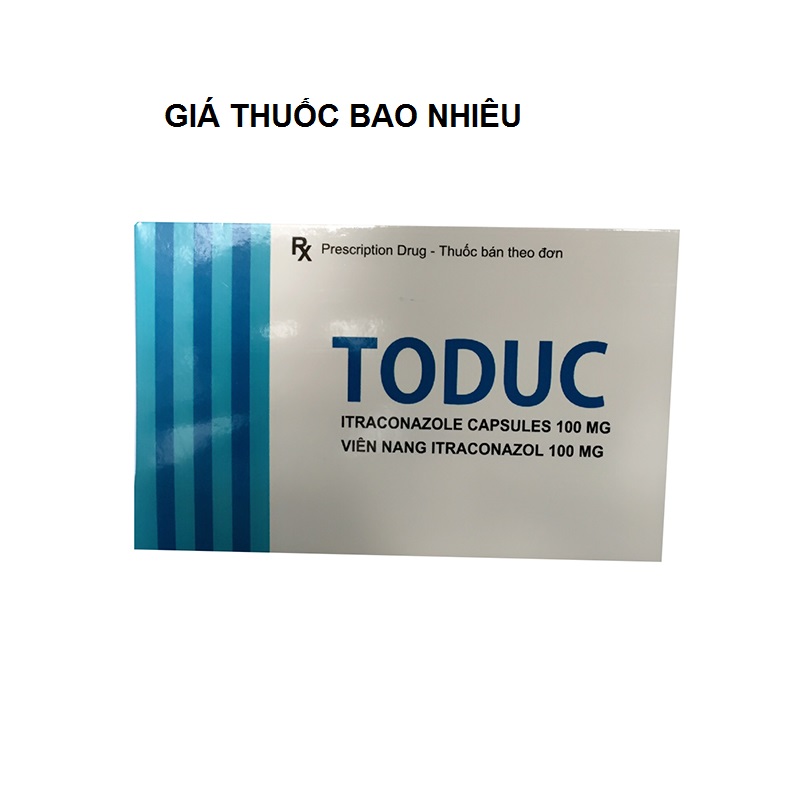 Thuốc toduc 100 là thuốc gì? có tác dụng gì? giá bao nhiêu tiền?