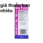 Thuốc kid plus 200ml là thuốc gì? có tác dụng gì? giá bao nhiêu tiền?