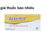 Thuốc quazimin 1000mg/5ml là thuốc gì? có tác dụng gì? giá bao nhiêu tiền?