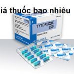 Thuốc tytdroxil 250 là thuốc gì? có tác dụng gì? giá bao nhiêu tiền?