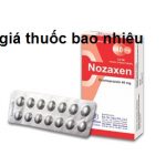 Thuốc nozaxen 40 là thuốc gì? có tác dụng gì? giá bao nhiêu tiền?