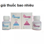 Thuốc bravine inmed 30ml là thuốc gì? có tác dụng gì? giá bao nhiêu tiền?