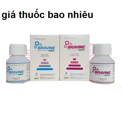 Thuốc bravine inmed 30ml là thuốc gì? có tác dụng gì? giá bao nhiêu tiền?