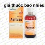 Thuốc agituss 60ml là thuốc gì? có tác dụng gì? giá bao nhiêu tiền?