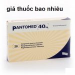Thuốc pantomed 40 là thuốc gì? có tác dụng gì? giá bao nhiêu tiền?