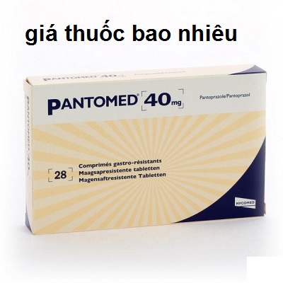 Thuốc pantomed 40 là thuốc gì? có tác dụng gì? giá bao nhiêu tiền?