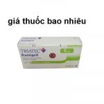 Thuốc triatec 5 là thuốc gì? có tác dụng gì? giá bao nhiêu tiền?