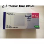 Thuốc coryol 12.5mg là thuốc gì? có tác dụng gì? giá bao nhiêu tiền?