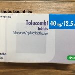 Thuốc tolucombi 40mg/12.5mg là thuốc gì? có tác dụng gì? giá bao nhiêu tiền?
