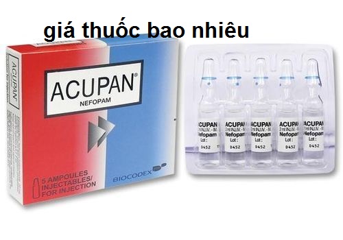 Thuốc acupan 2ml là thuốc gì? có tác dụng gì? giá bao nhiêu tiền?