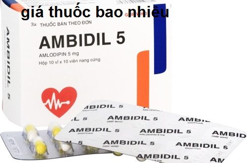 Thuốc ambidil 5 là thuốc gì? có tác dụng gì? giá bao nhiêu tiền?