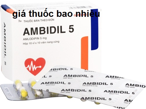 Thuốc ambidil 5 là thuốc gì? có tác dụng gì? giá bao nhiêu tiền?