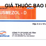 Thuốc ausmezol D là thuốc gì? có tác dụng gì? giá bao nhiêu tiền?