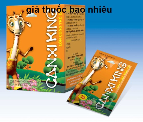 Thuốc canxi king là thuốc gì? có tác dụng gì? giá bao nhiêu tiền?