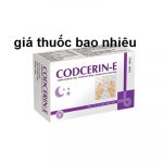 Thuốc codcerin E là thuốc gì? có tác dụng gì? giá bao nhiêu tiền?
