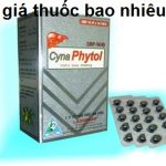 Thuốc cynaphytol là thuốc gì? có tác dụng gì? giá bao nhiêu tiền?