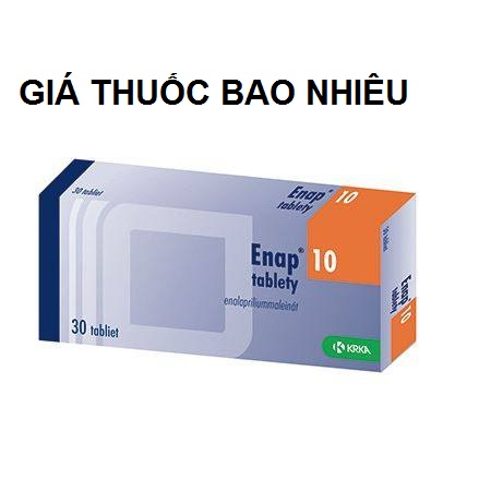 Thuốc enap 10 là thuốc gì? có tác dụng gì? giá bao nhiêu tiền?