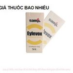 Thuốc Eylevox ophthalmic drops 5ml là thuốc gì? có tác dụng gì? giá bao nhiêu tiền?